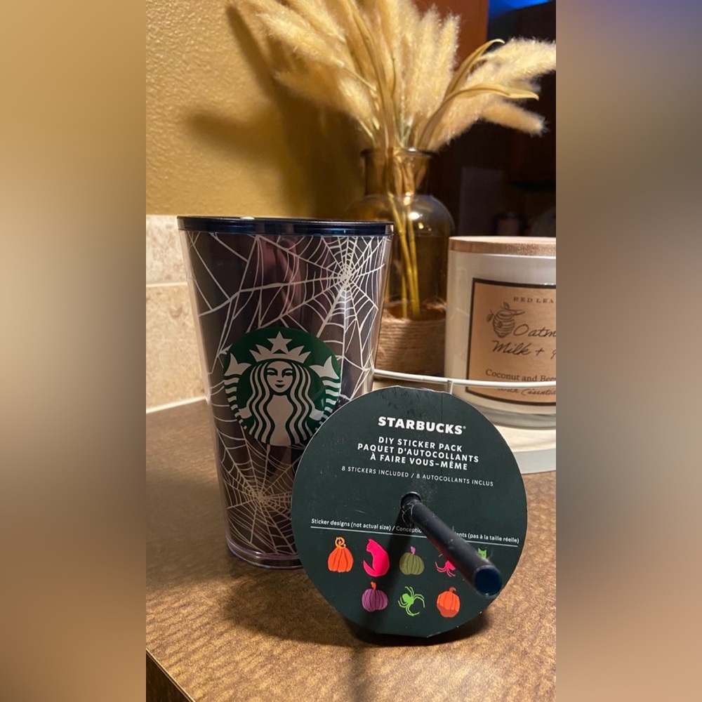 Starbucks Halloween Tumbler